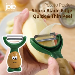 Joie Potato Peeler Stainless Steel Peeler Fruit Vegetable Peeler Multifunction Grater Peeler Slice Home Kitchen Tool