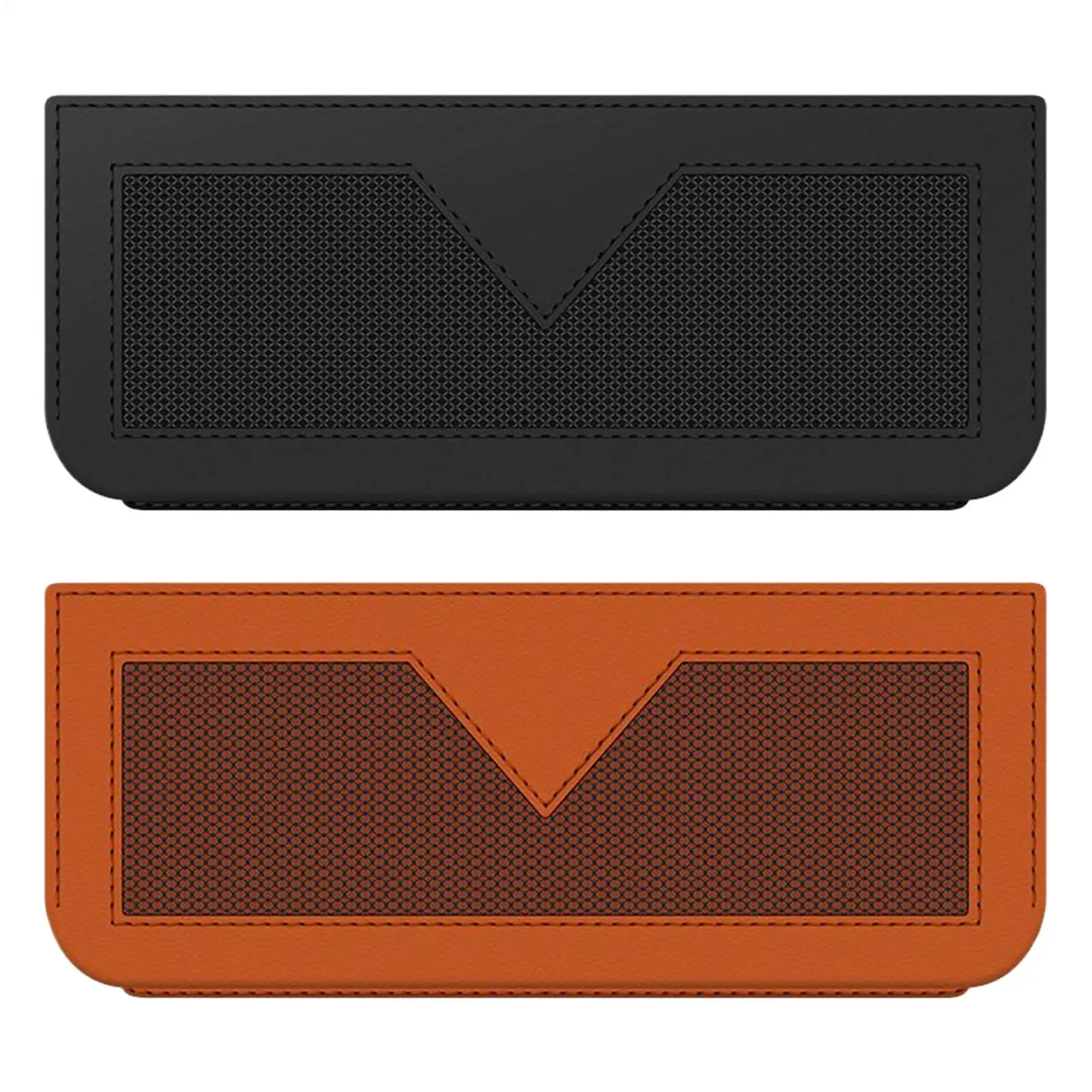 

Car Storage Mesh Bag Multi-functional Car Pocket Leather Car Seat Side Organizer Adhesive Phone Cards Storage Bag Supplies