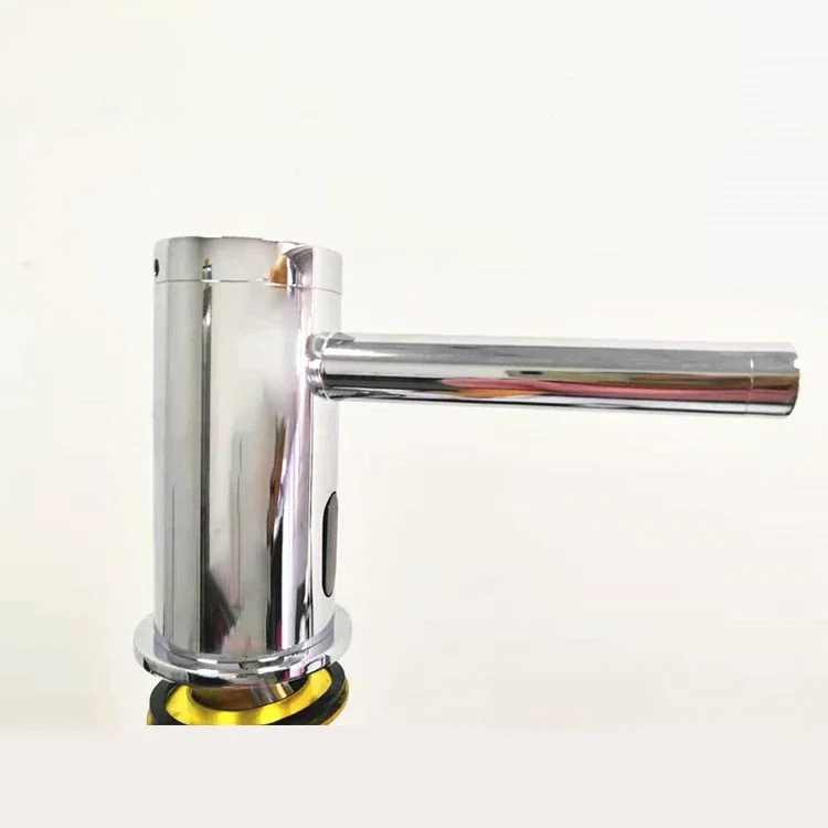 Dispenser automatico di sapone con sensore automatico per rubinetto intelligente a mani libere senza contatto