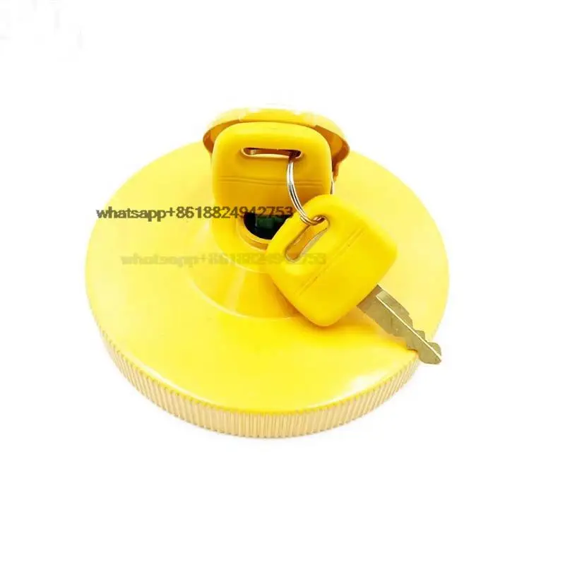 Top Fuel Tank Cap for  Doosan for  Daewoo Excavator fuel tank cover DH