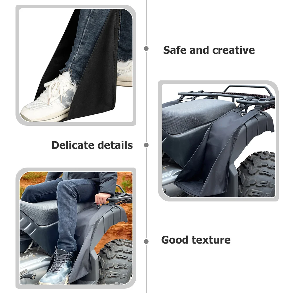 

2Pcs Heavy Duty Beach Motorcycle Rear Pedal Wear-Resistant Atv Foot Rest Dirt Bike Foot Resting Bag Practical Outdoor Pegs