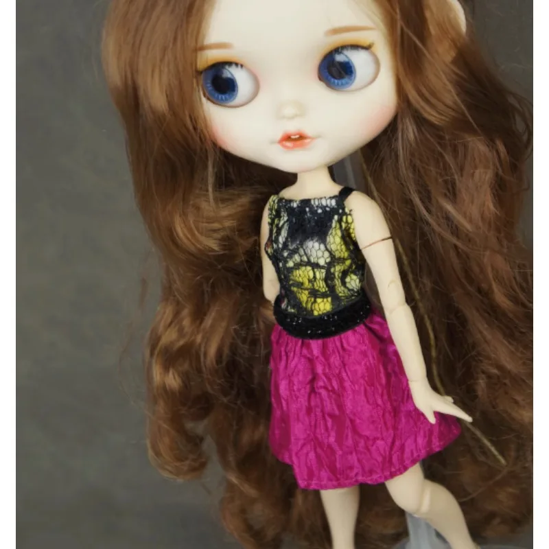 LX1117 Neue Stile, Kleidung und Kleider, Röcke, Anzugmäntel für Ihre Licca Blythe Puppen im Maßstab 1:6