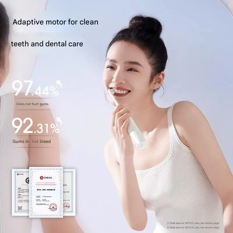 For soocas X3S sonic soft-bristle electric toothbrush 3-mode fully automatic charging suitable for adults