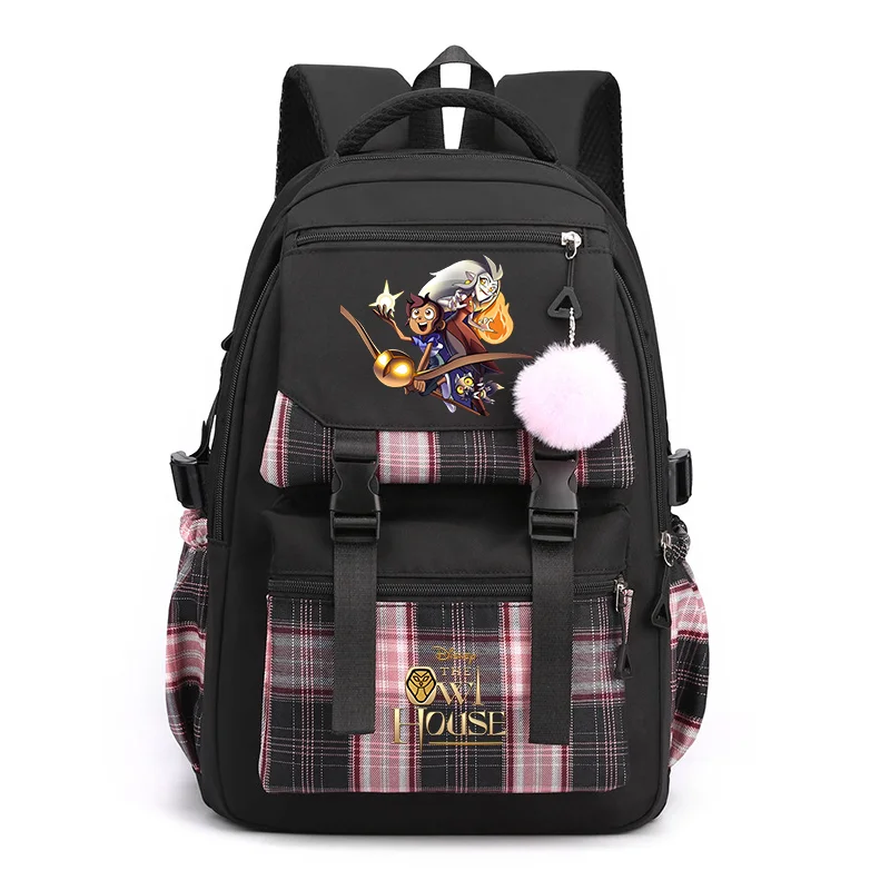 

Disney The Owl House Women's Backpack Boys Girls Bookbag Bag Student Teenager Children Knapsack Schoolbag Rucksack Mochila