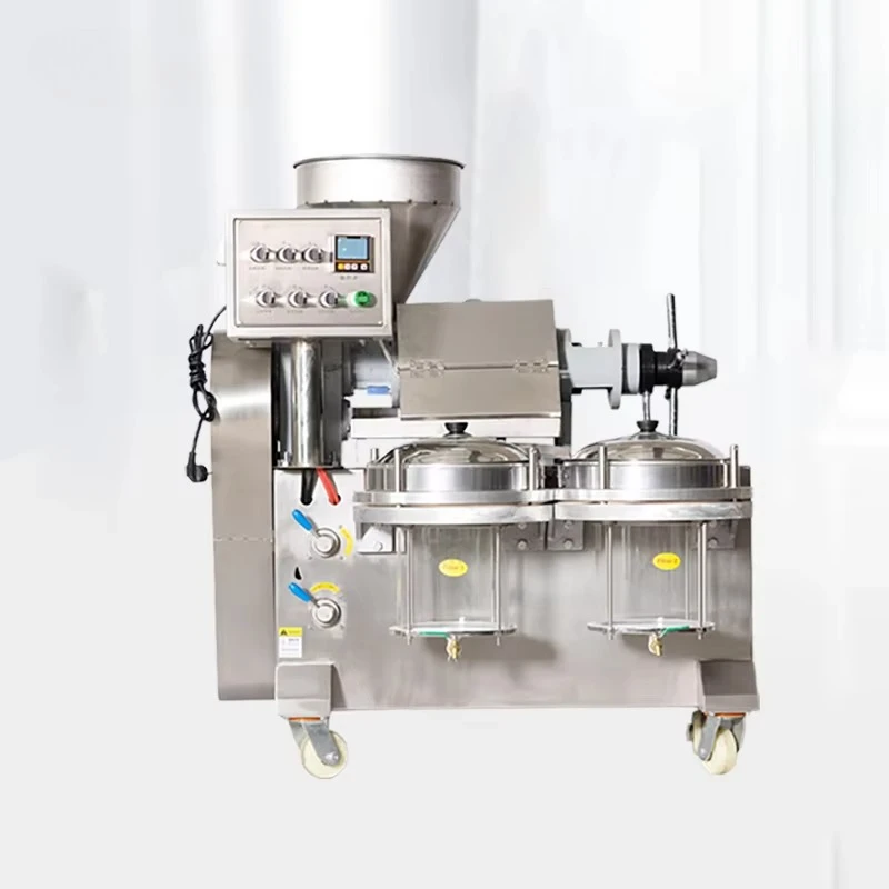 Customized Oil Press Machine for Olive Peanut Coconut Palm Avocado Nut Edible Cooking Oil Extraction
