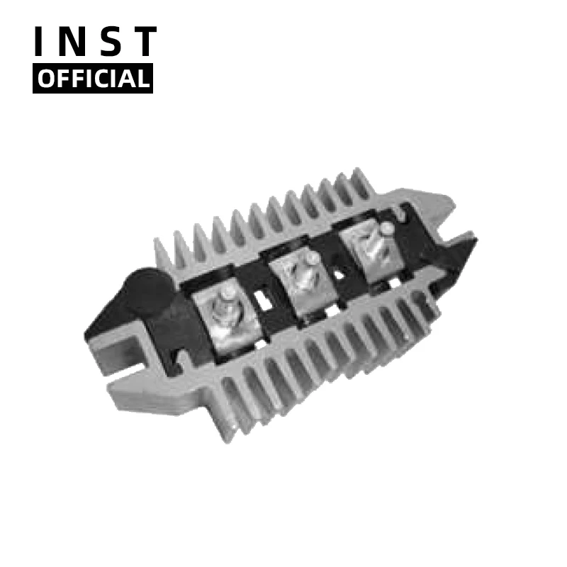 

ALTERNATOR GENERATORS RECTIFIER BRIDGE FOR DER1003 3472813 131458 DER1003 3493008 31-129 132931 DER1004 RD18 RD18H