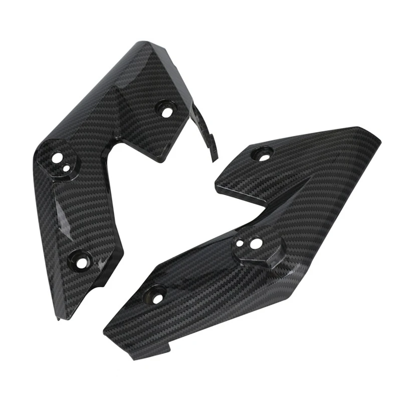 

2 Piece Motorcycle Turn Signal Bracket Cover Lamp Cover Light Guard Accessories Plastic For Honda GROM MSX125 2016-2020