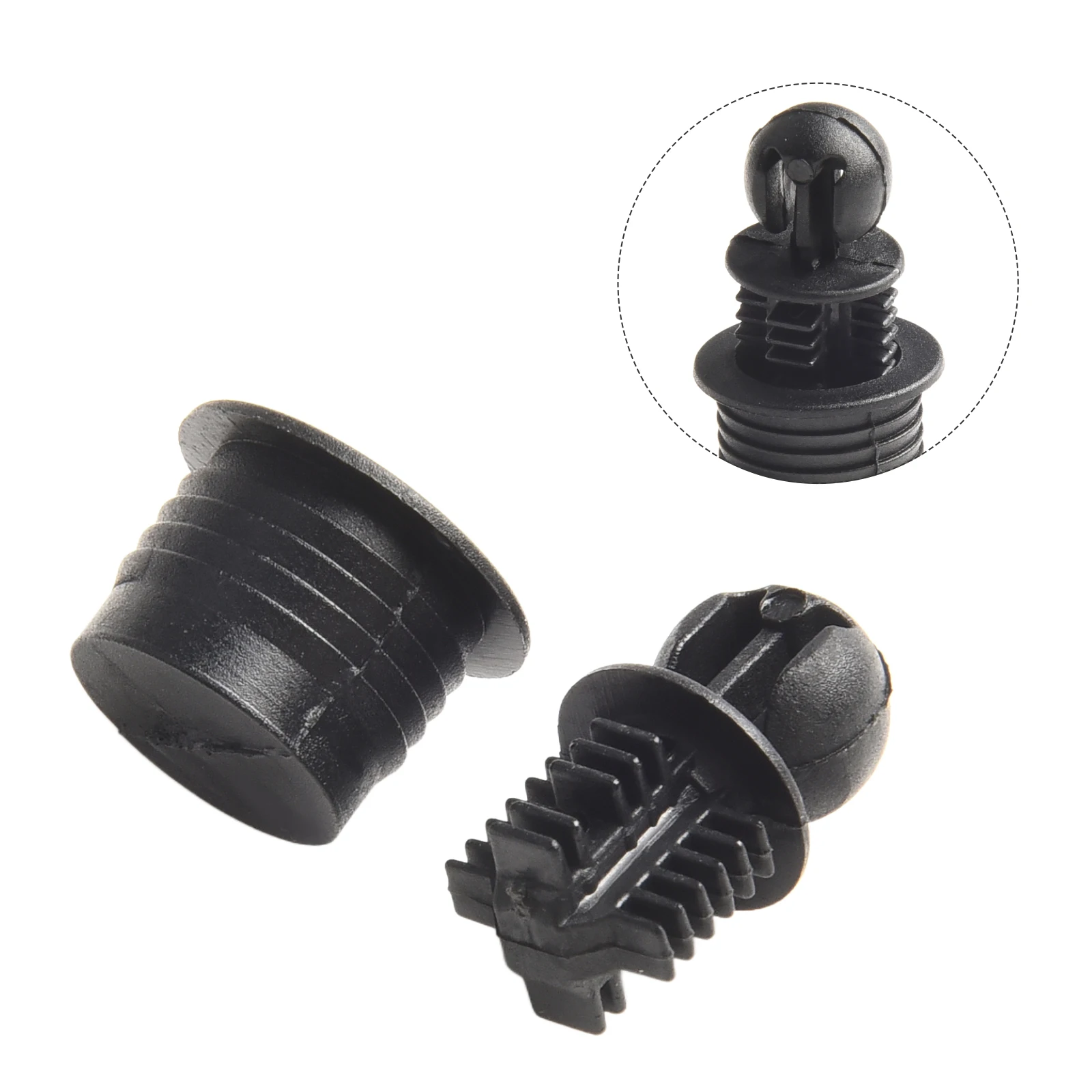 10PCS  Audio Speaker Buckles Plastic Ball Socket Type Grill Speaker Guides Peg Kit Fastener Screw Part Replacement Snap Buttoon