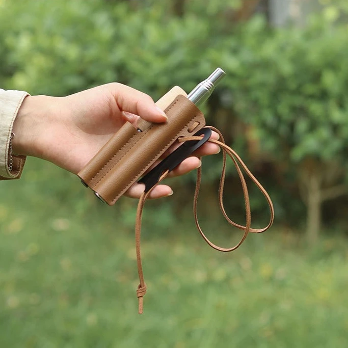 

Outdoor Stainless Steel 5-section Expandable Solid Magnesium Rod Set Camping and Hiking EDC Emergency Equipment