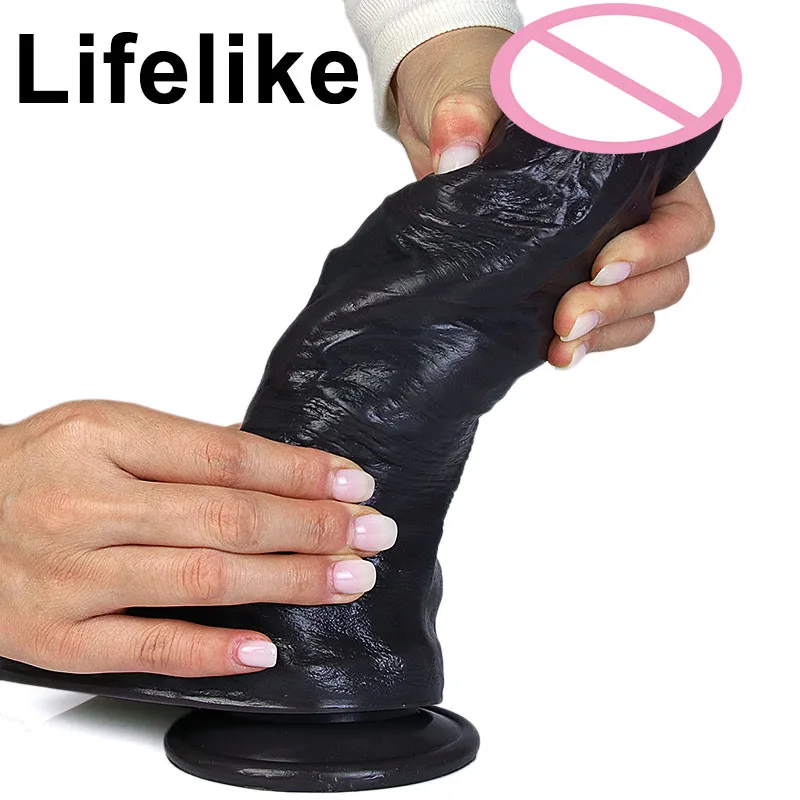 واقعية عالية القهوة XL دسار سوبر واقعية كبيرة القضيب مرنة شفط كأس الشرج ألعاب جنسية للنساء الاستمناء الكبار 18 +