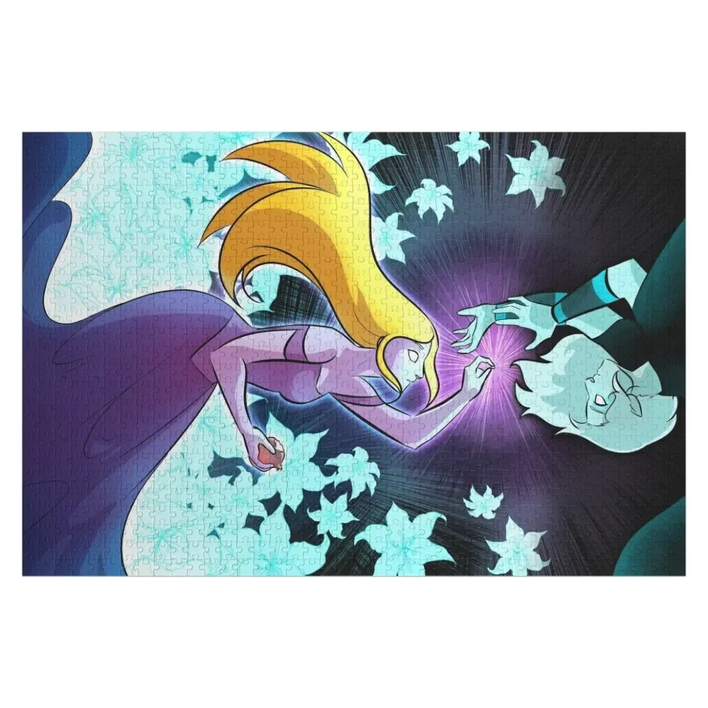 

Illustration: Hades and Persephone Jigsaw Puzzle Personalized Toddler Toys Animal Puzzle