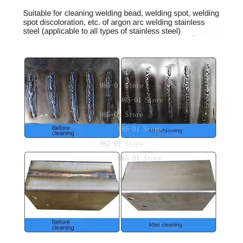 1000W Weld Bead Cleaning Machine, Stainless Steel Electrolytic Polisher for Argon Arc Spot Welding Processing