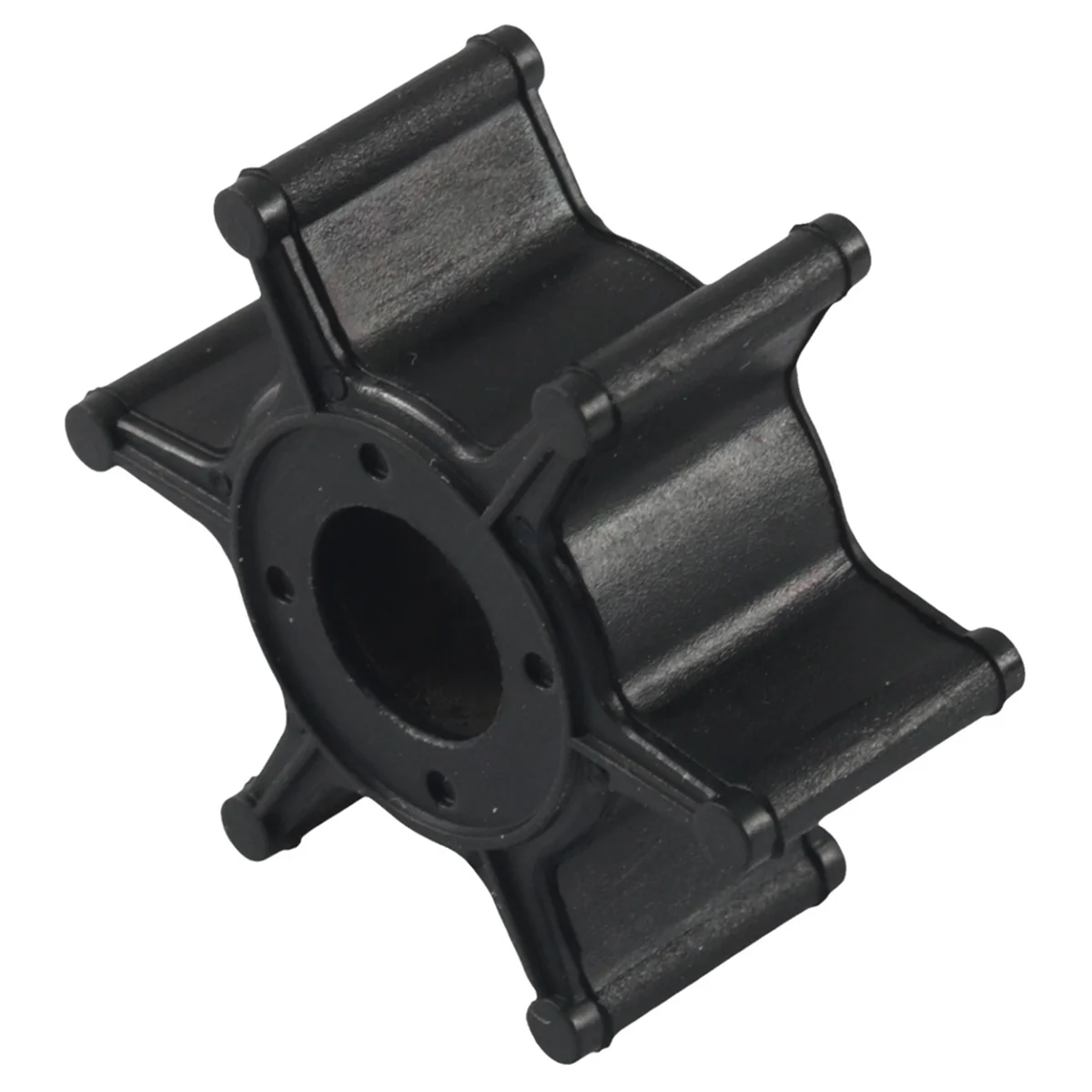 79l-自動車部品-アクセサリー、6l5-w0078-00-船外機ウォーターポンプインペラ修理キット-ヤマハ用、シルバー-ブラック