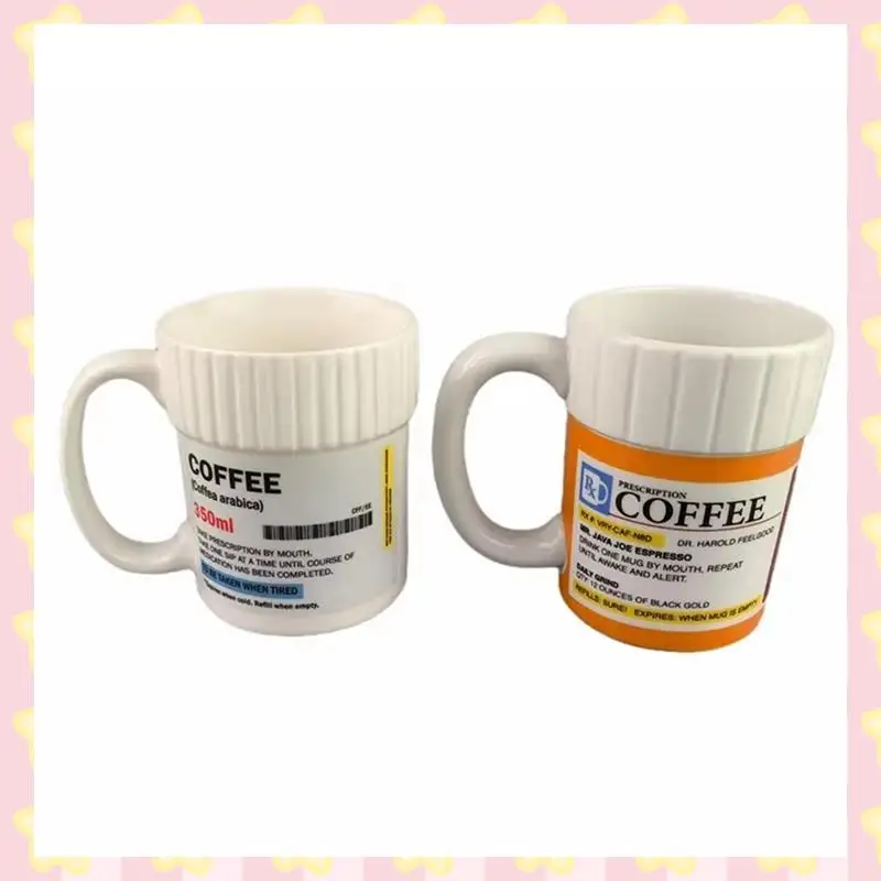 

AB51 Mug Medicine Bottle Dress Up Coffee Cup Tea Cup Mug Lover Collection Gift