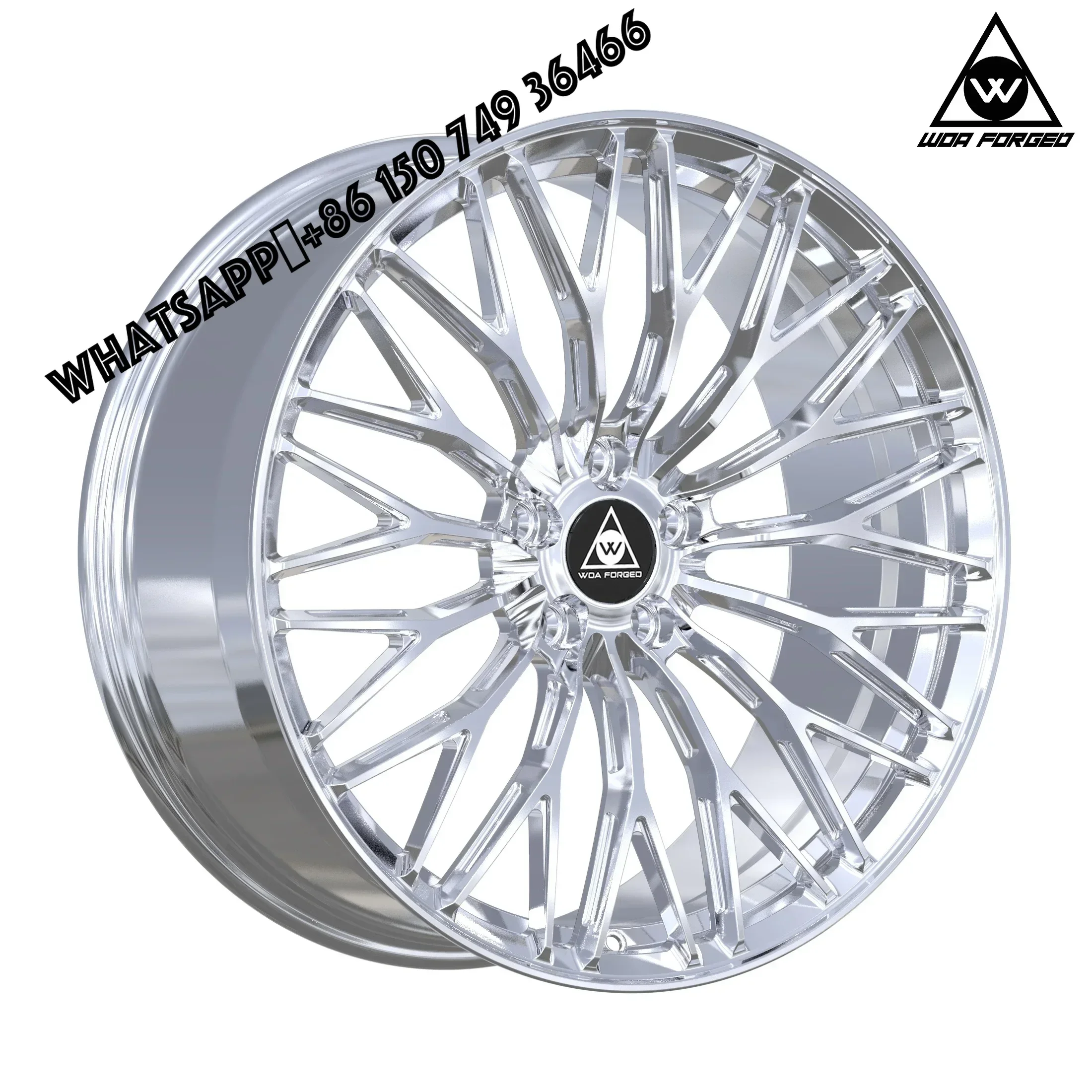 

6061-T6 Custom Deep Concave 18 19 20 21 22Inch 5x120 5x114.3 5x120 Electroplating Painting Forged Aluminum Alloy Car Wheel Rim