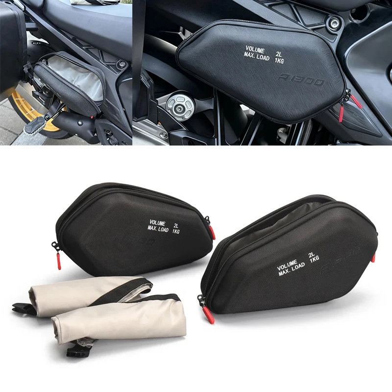Motorcycle Frame Packages Side Bag Waterproof Bicycle Bags Tool Bags For BMW R1300GS R1300 GS R 1300 GS R 1300GS GS1300 2024