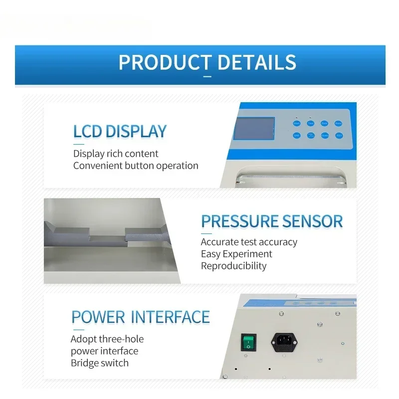 Exclusive Offers portable Automated Manual Pharmaceutical Pill Tablet Hardness Tester For Tablet
