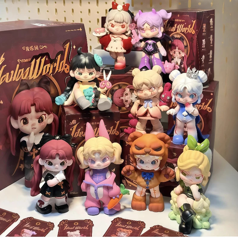 

TNT DORA Big Sister Sixth Generation Fantasy Paradise Series слепая коробка Mystery Box милая художественная игрушка фигурка милый декор для рабочего стола подарок