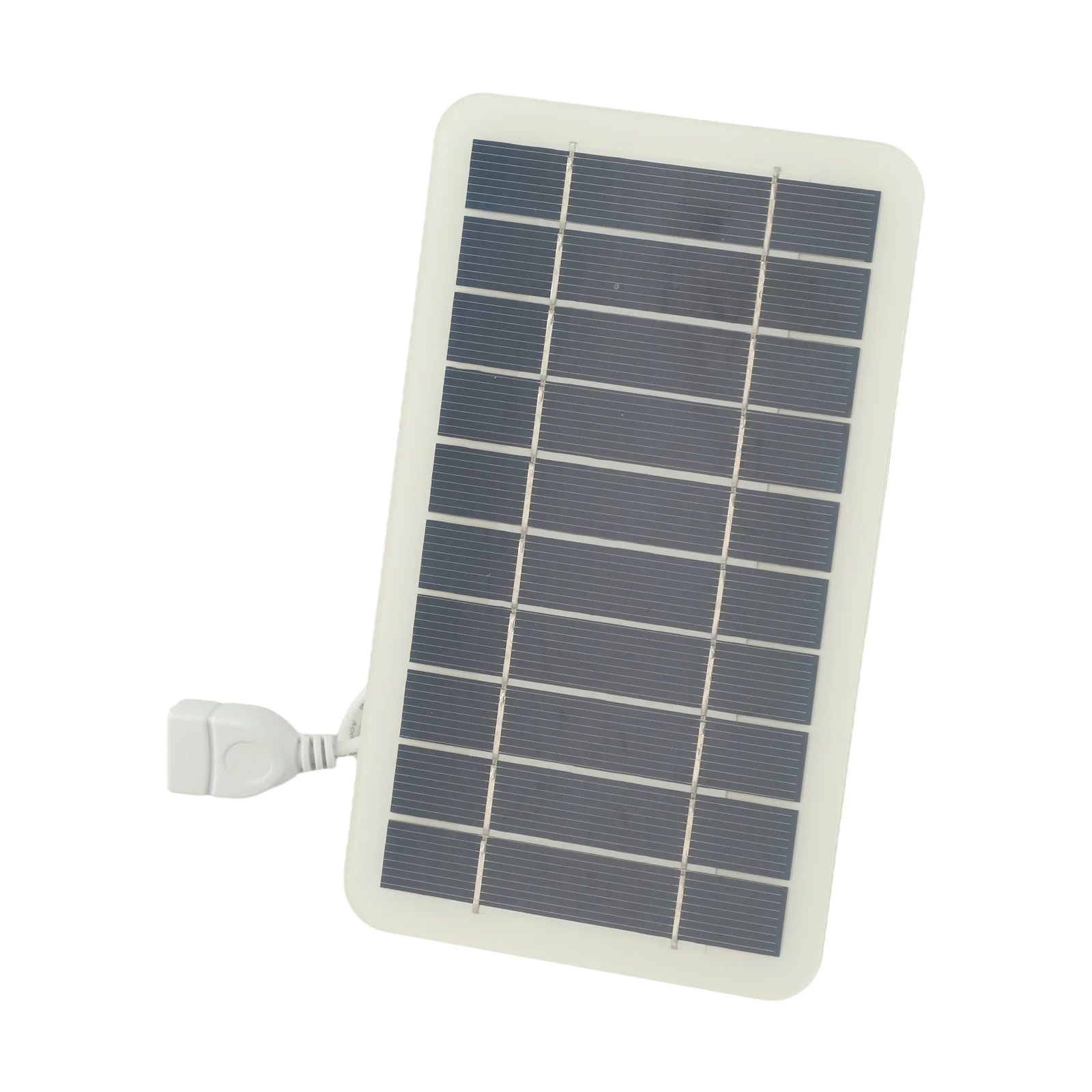 Portable Solar Panel 5V 5W Solar Plate With USB Safe Charge Stabilize Battery Charger For Power Bank Phone Outdoor Camping Home