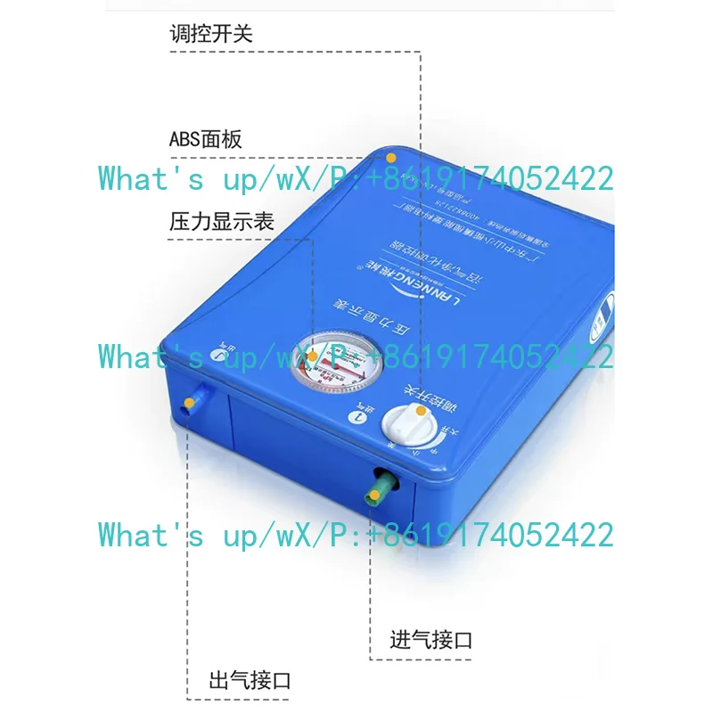 Biogas purification regulator Household desulfurization, deodorization, pressurized gas meter, biogas filtration and  machine