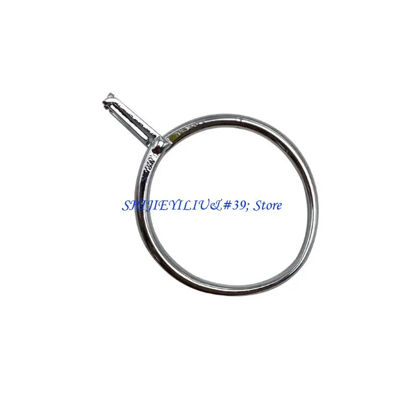 e21f 4pcs إعدادات الحلقة متعددة الاستخدامات تعيين حوامل حلقة فريدة من نوعها لأحجار الكريمة فضفاضة
