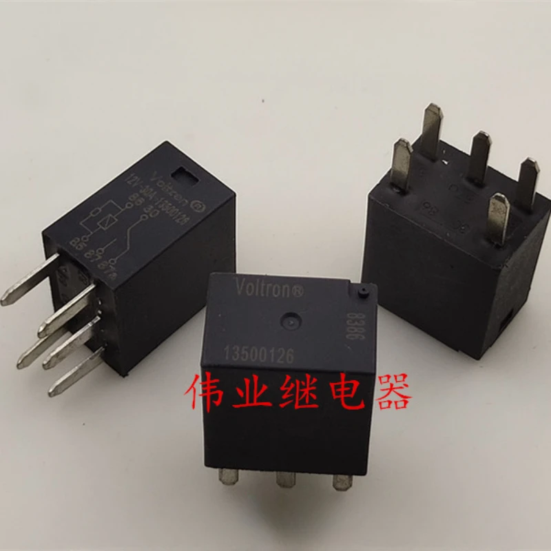 

（Brand New Original）10pcs/lot 100% original genuine relay:13500114 12V 13500126 12V Automotive relay 4pins 5pins