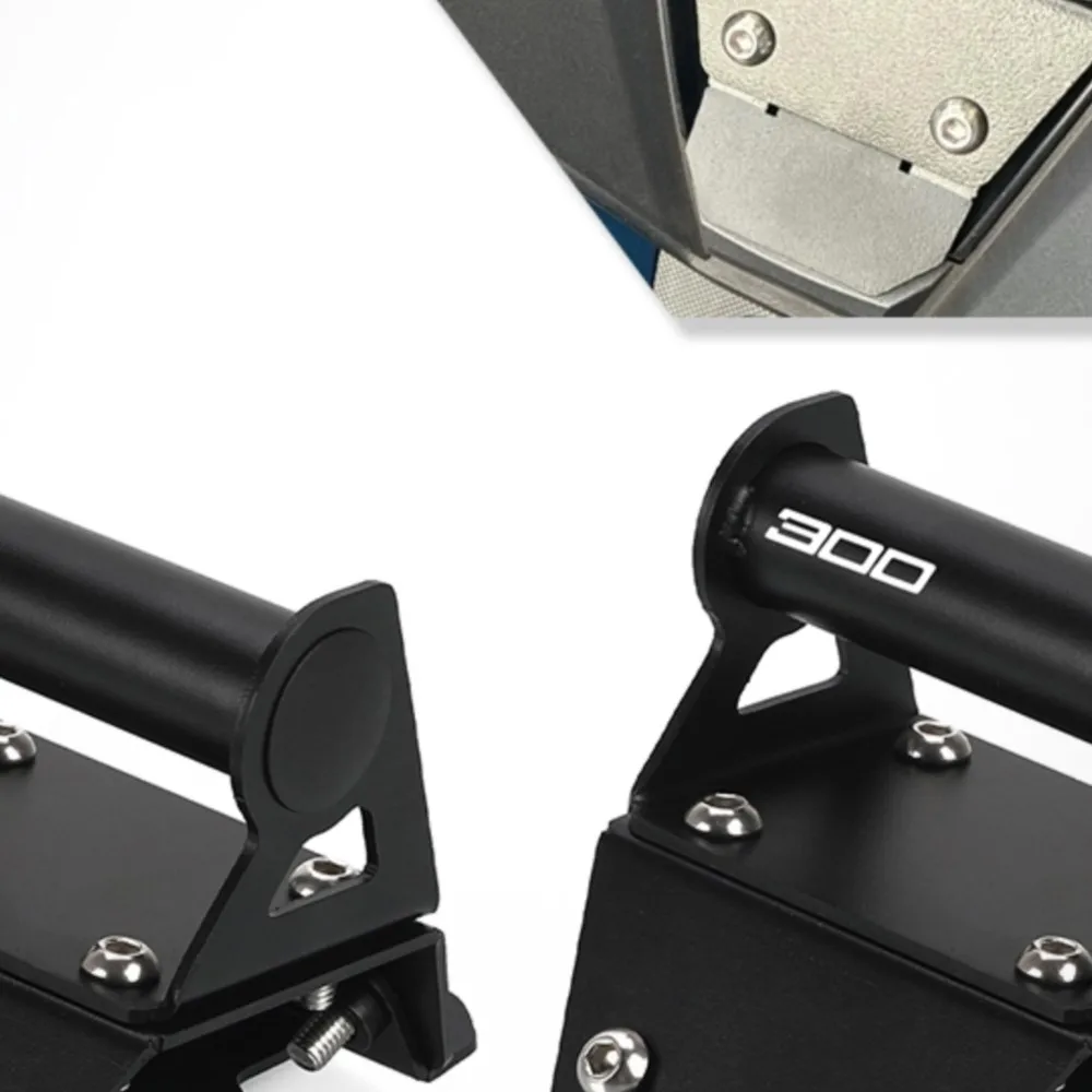 

For Honda Forza 125 / 250 / 300 / 350 NSS 125 / 250 / 300 / 350 2018-2026 Mobile Phone Holder Stand GPS Navigation Plate Bracket