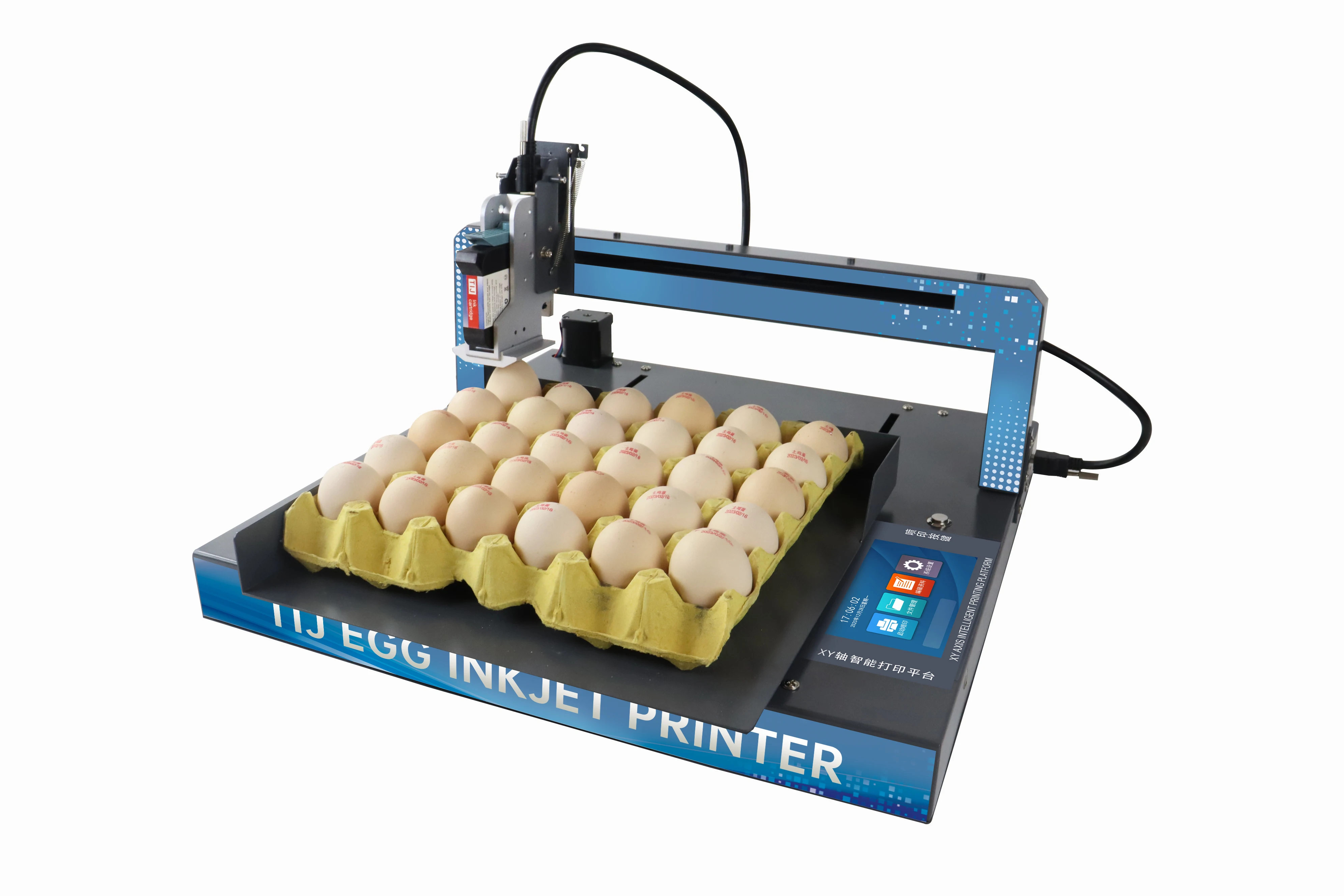 Hot Selling Egg Code Printing Machine / Printer /  Printing Machine with factory price Code Printing Machine