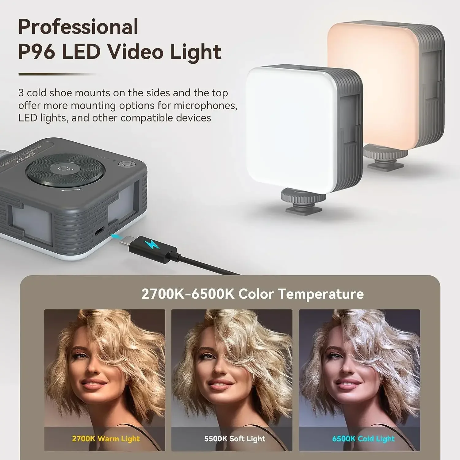 

New New SmallRig Universal Video Kit for iPhone SmartPhone Vlogging and Live Streaming Cage Set with Microphone Light Tripod 338