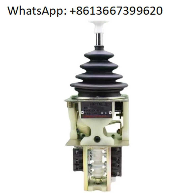 Interlocking control console handle, master controller mechanism QT3A, forward and reverse operation, 4 positions.