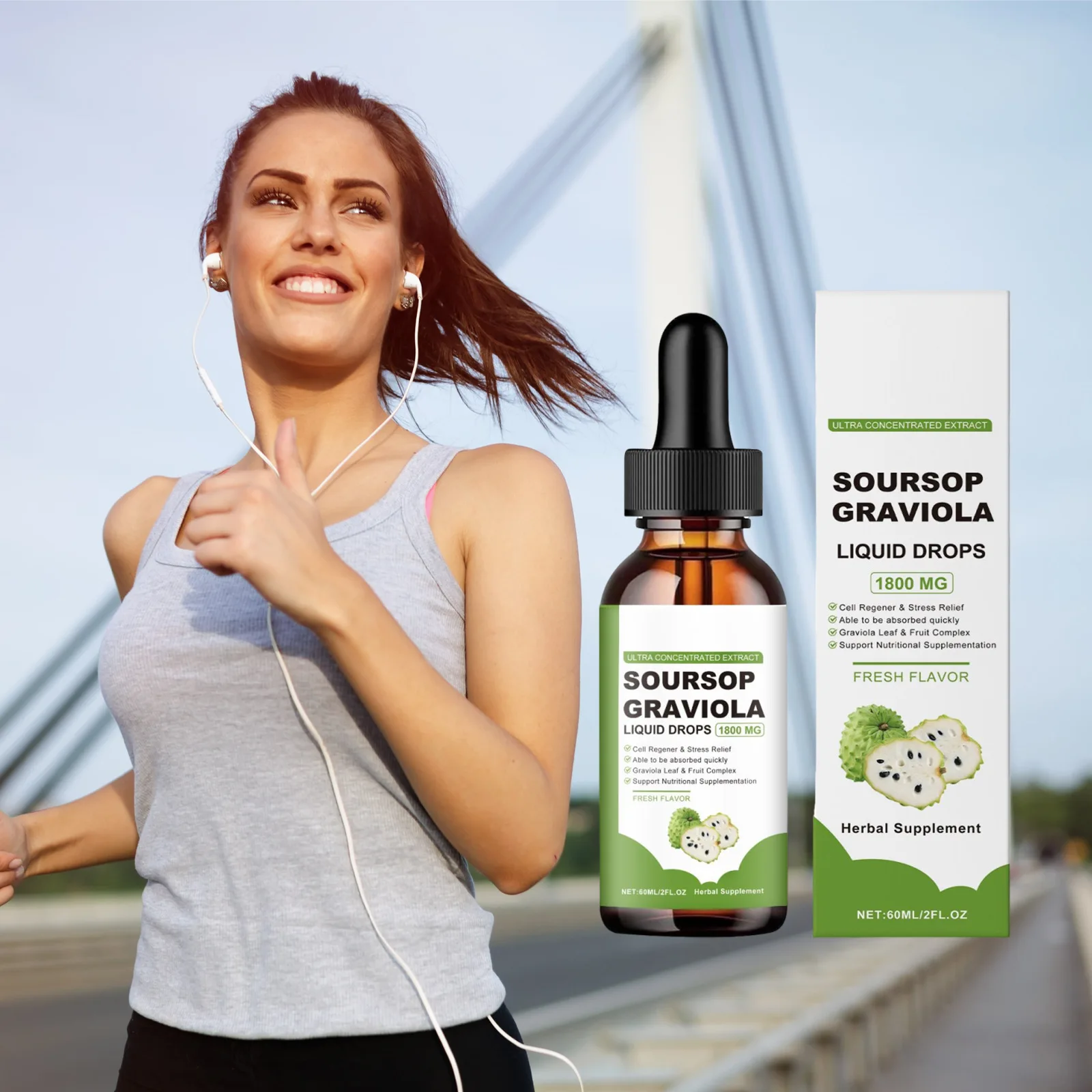Body Slimming Drops Boost Immunity Promote Digestion Burn Fat Reduce Weight Supplement Nutrition Control Diet Weight Loss Drops
