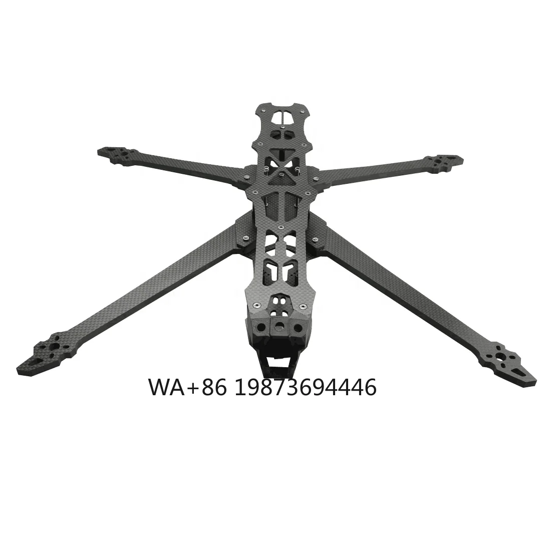 GK-V3 15 بوصة الإطار 680 مللي متر قاعدة العجلات عدة عالية القوة مركب ألياف الكربون RC FPV حرة طويلة المدى سباق كوادكوبتر #1