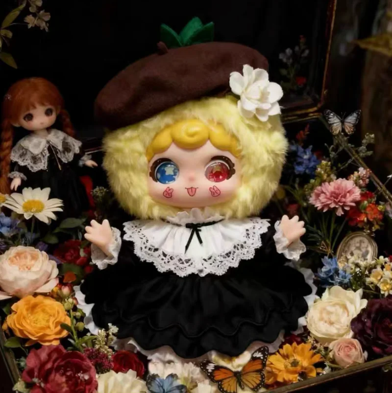 

Authentic Midoo Fruit Series Blind Box Cute Doll Display Figure Bag Charm Girls Gift Collectible Toy Trendy Surprise Box Gift