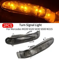 Side Mirror Turn Signal Light For Mercedes S-Class CL-Class W220 S320 S430 S500 W215 Signal Lamp Assembly car Accessories