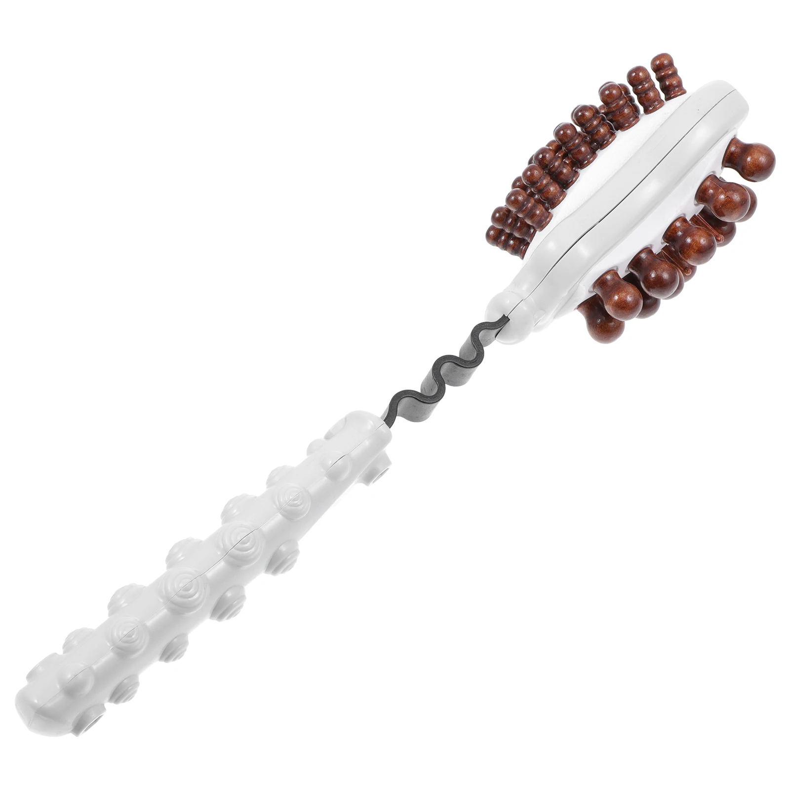 Martillo de Masaje Corporal, Mango Ergonómico de Madera, Alivio del Estrés y la Fatiga, para Espalda, Cuello, Hombros y Articulaciones, Terapia Portátil