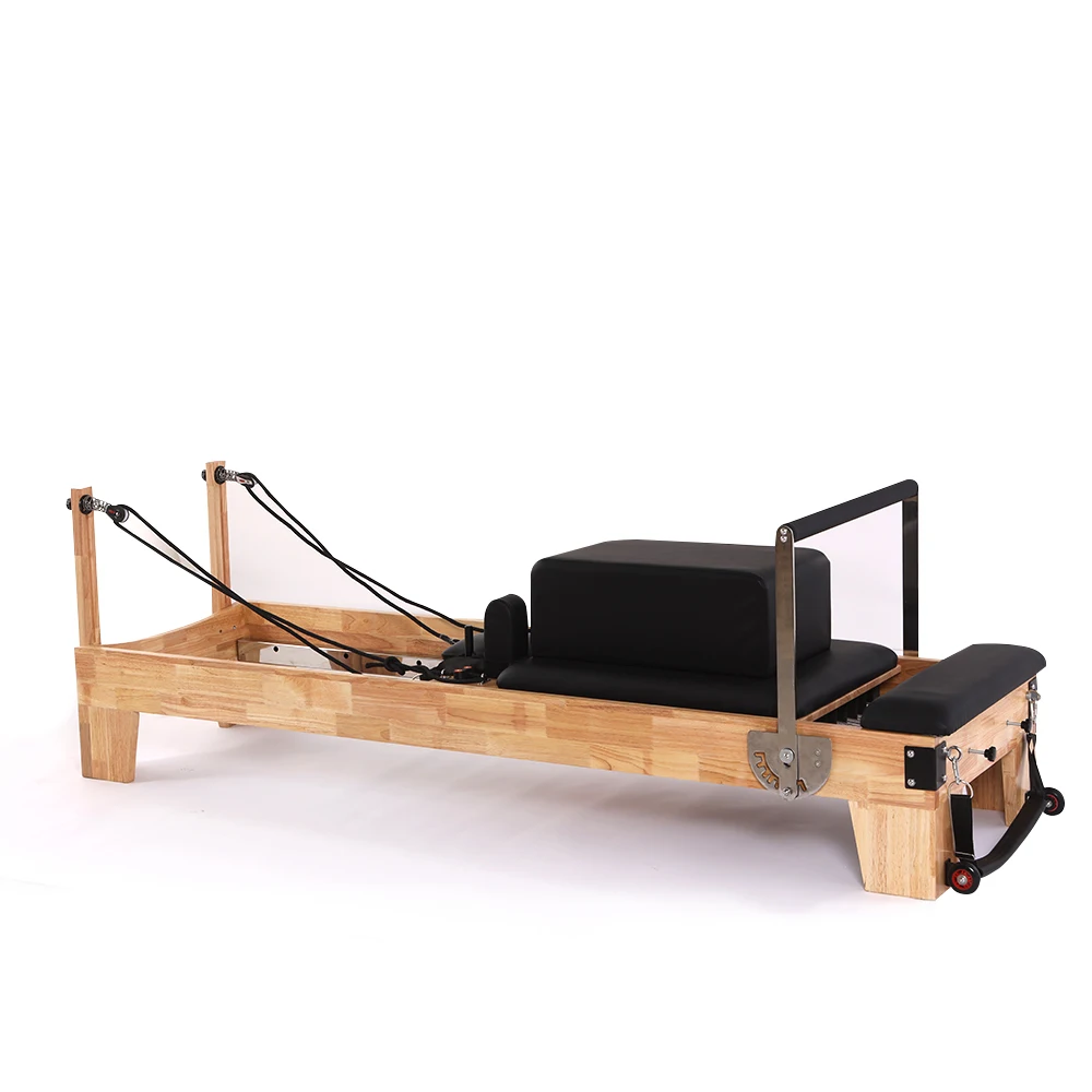 

DEREN Hot Sale Yoga Exercise Basic Wooden Pilates Core Bed for Beginner