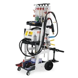 Automatic Car Body Dent Repair Machine Puller 110V/220V Spot Welding Machine F90E PDR Tool for Auto Body Shop DIY