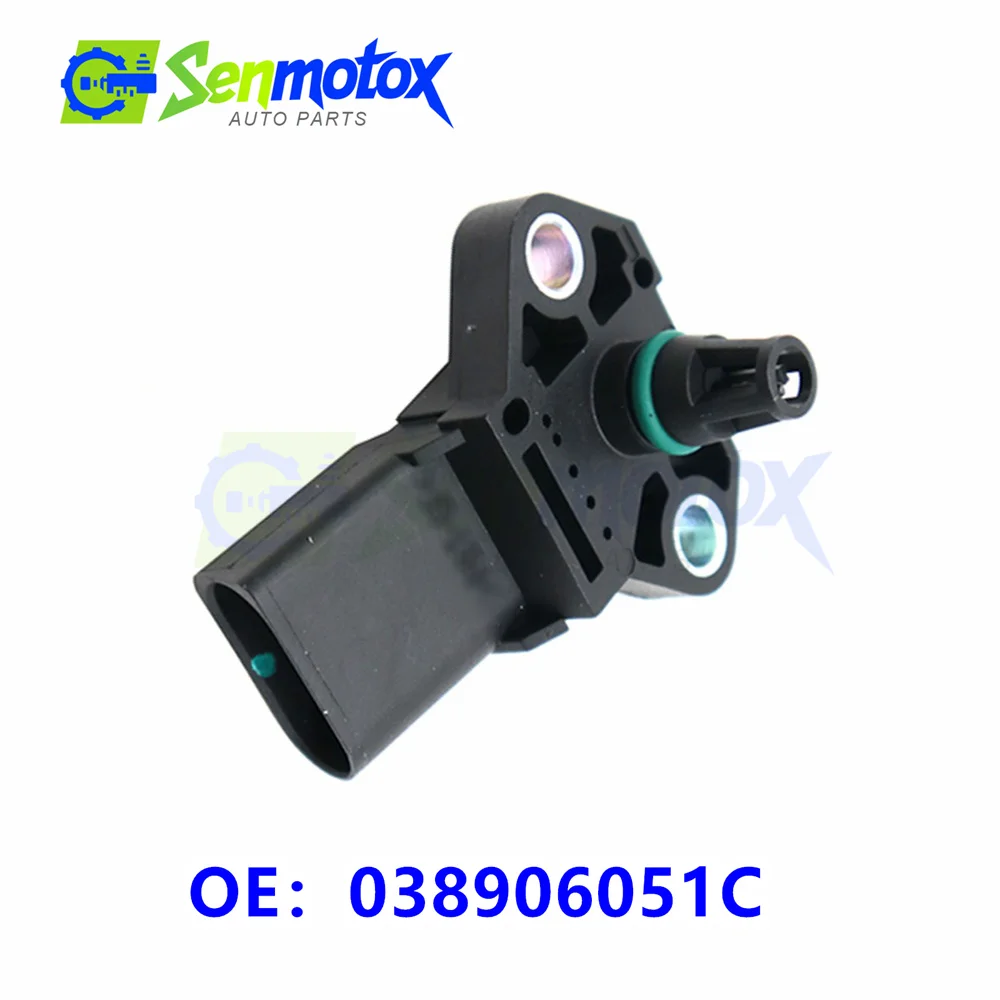 

Датчик давления в коллекторе (MAP-сенсор) 038906051C для Beetle, Golf, Jetta, Touareg, артикулы 0281002401, 103075, AS377, 1581396, TP0004