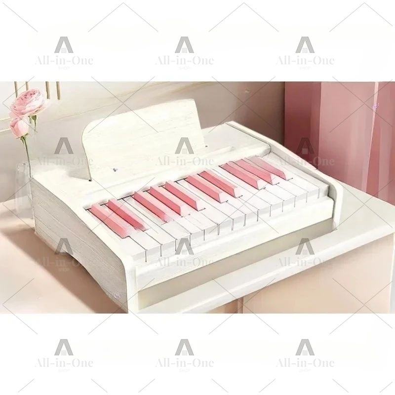 Children's 37-Key Wooden Electronic Organ | Baby Music Enlightenment Piano | Professional Birthday Gift