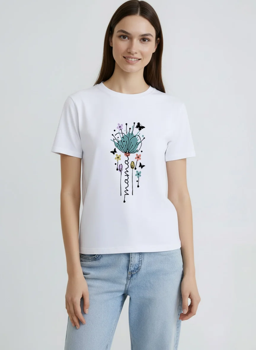 오버사이즈 여성 티셔츠 여름 반팔 탑 2026 신상 그래픽 티셔츠 100% 면 여성 티셔츠 여성 의류