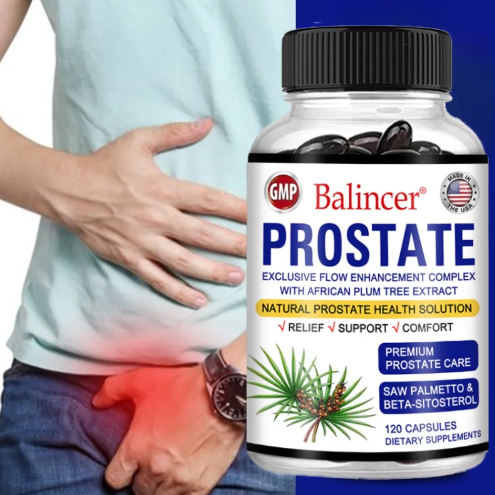

Saw Palmetto - Relieve Frequent Urination, Prostate Health, Hair Growth, Urinary Tract Health, Support Bladder Health