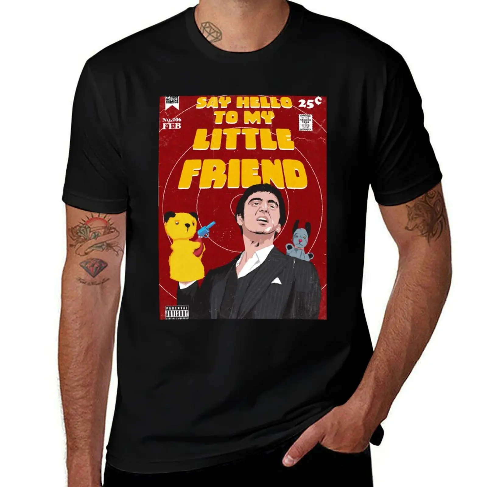 

Say hello... T-Shirt customs Anime t-shirt street wear mens t shirt