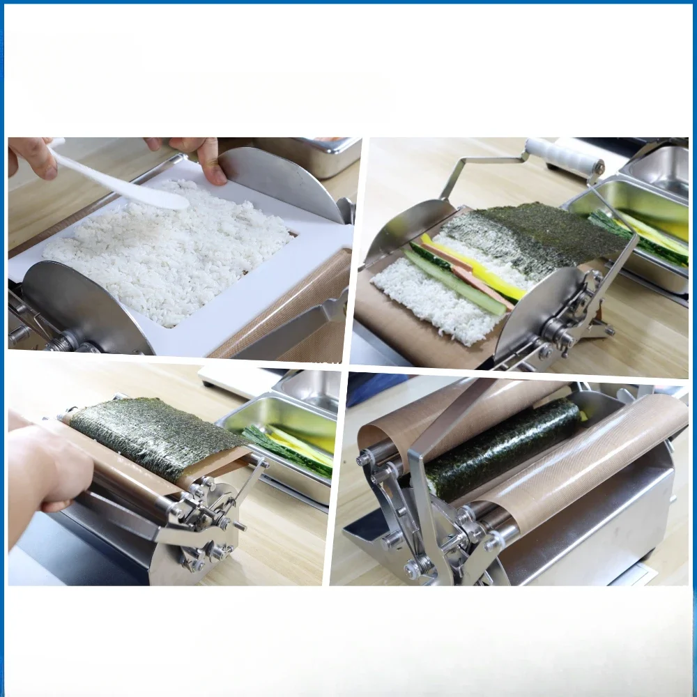 Sushi Machine Forming Machine Mold Tools Nori Rice All Stainless Steel