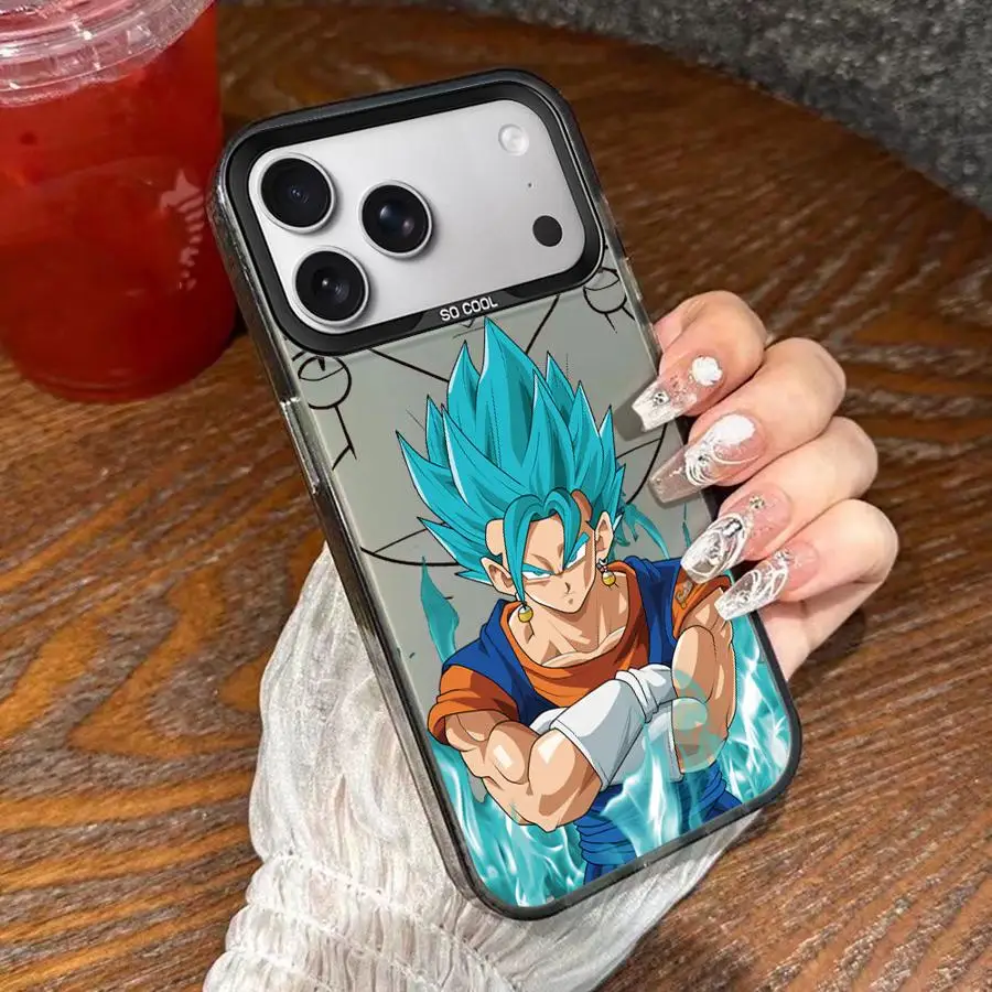 Sick GokuS VegitoS DragonS BallS Phone Case For iPhone 17 17e 16e 16 15 14 13 12 11 mini Pro Max Air Plus Anti Fall Matte Cover view 6