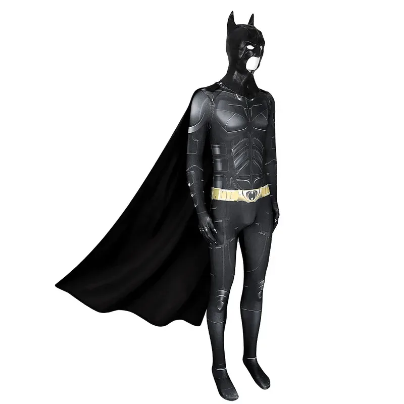 AAA12 3Halloween عيد الميلاد التحالف تأثيري بروس واين ارتداءها مرحلة الأداء زي