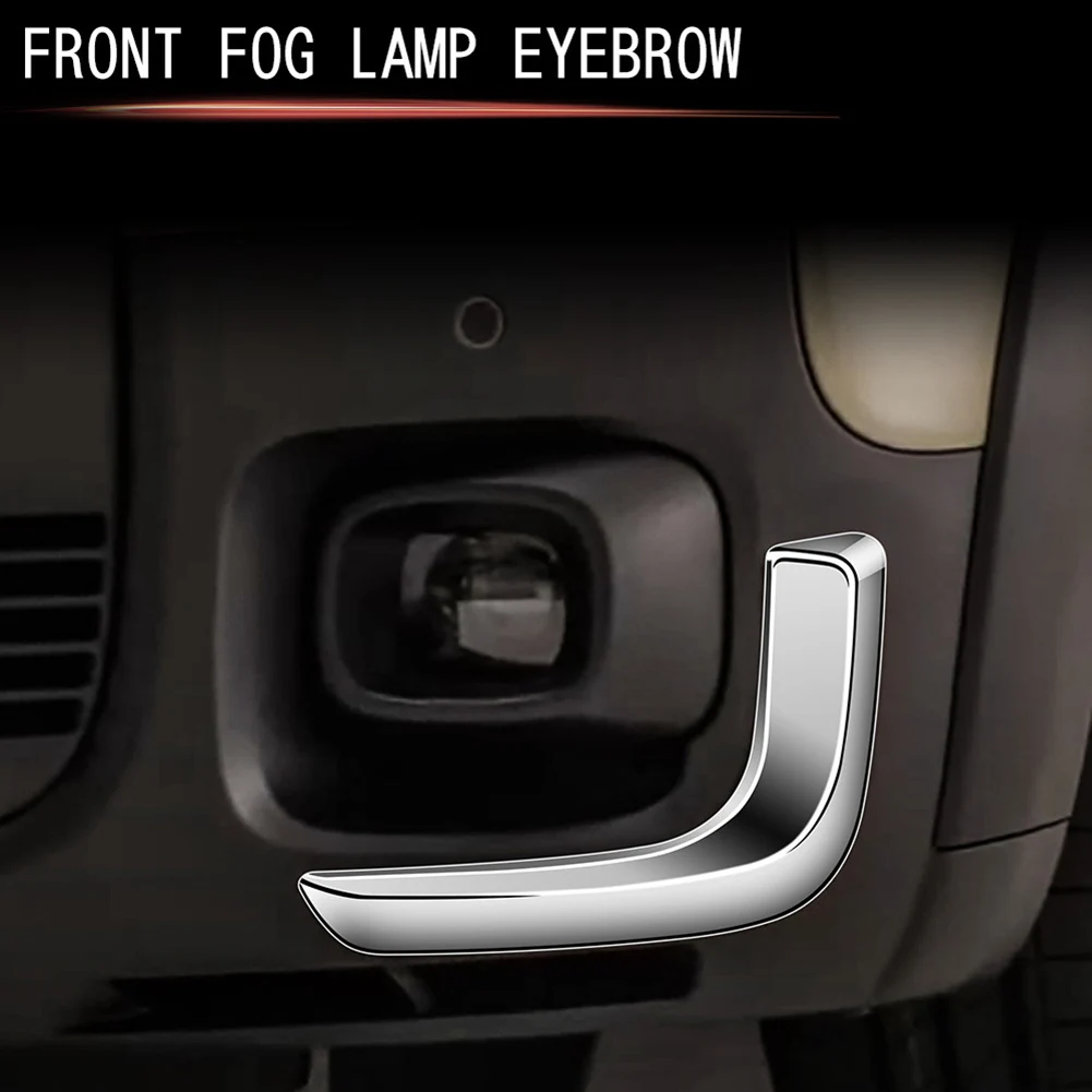 

AC34-Car Front Fog Light Eyebrow Trim Sticker For Honda Freed Crosstar 2024 Fog Lamp Eyebrow