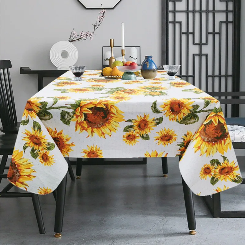 

A-shoes New Printed Composite Tablecloth Waterproof And Oil Resistant