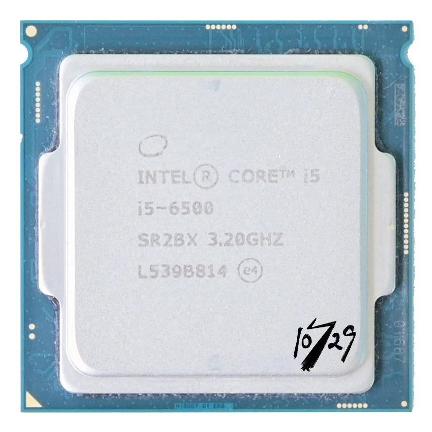 Intel Core i5 6500 3.2Ghz Quad-Core SR2BX Skylake Soket 1151 DDR4 CPU Processor