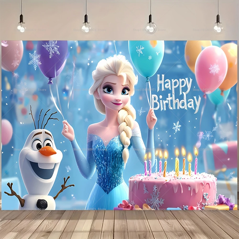 Cartoon Frozen Elsa…