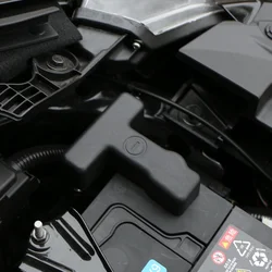 Car Battery Negative Clamp Terminal Cover for Nissan Altima Teana L33 Maxima Murano 2013 - 2018 Electrode ABS Accessories